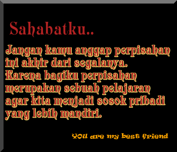 20+ Kata Kata Perpisahan Sahabat Yang Mengharukan Panjang, Inspirasi Terkini!