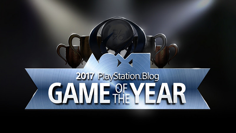 2017 PlayStation®Blog GAME OF THE YEAR