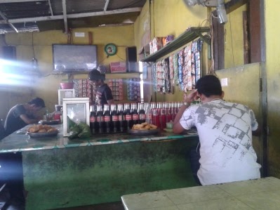 Popular 27 Desain  Warung  Kopi  Sederhana Pinggir Jalan 