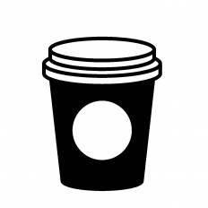 ベストテイクアウト コーヒー イラスト フリー 美しい花の画像