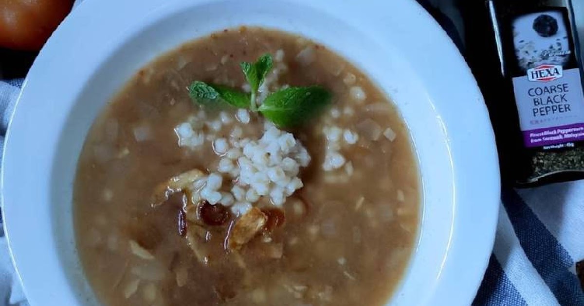 Resep Bubur Gandum Kambing