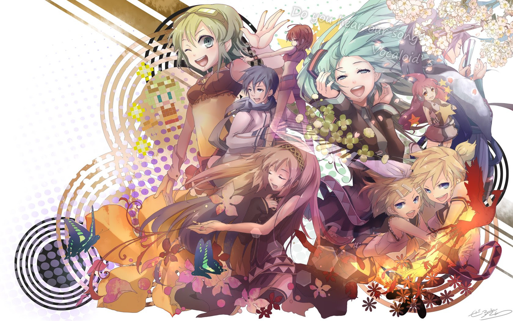 これまでで最高のかっこいい Gumi 壁紙 最高の花の画像