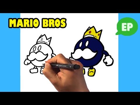 Download How to Draw Super Mario Bros 64 - King Bob omb