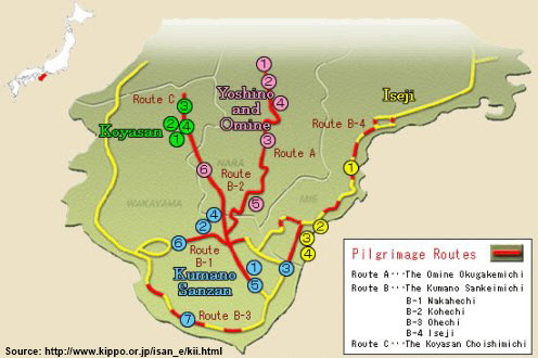 Jungle Maps: Map Of Japan Mountains