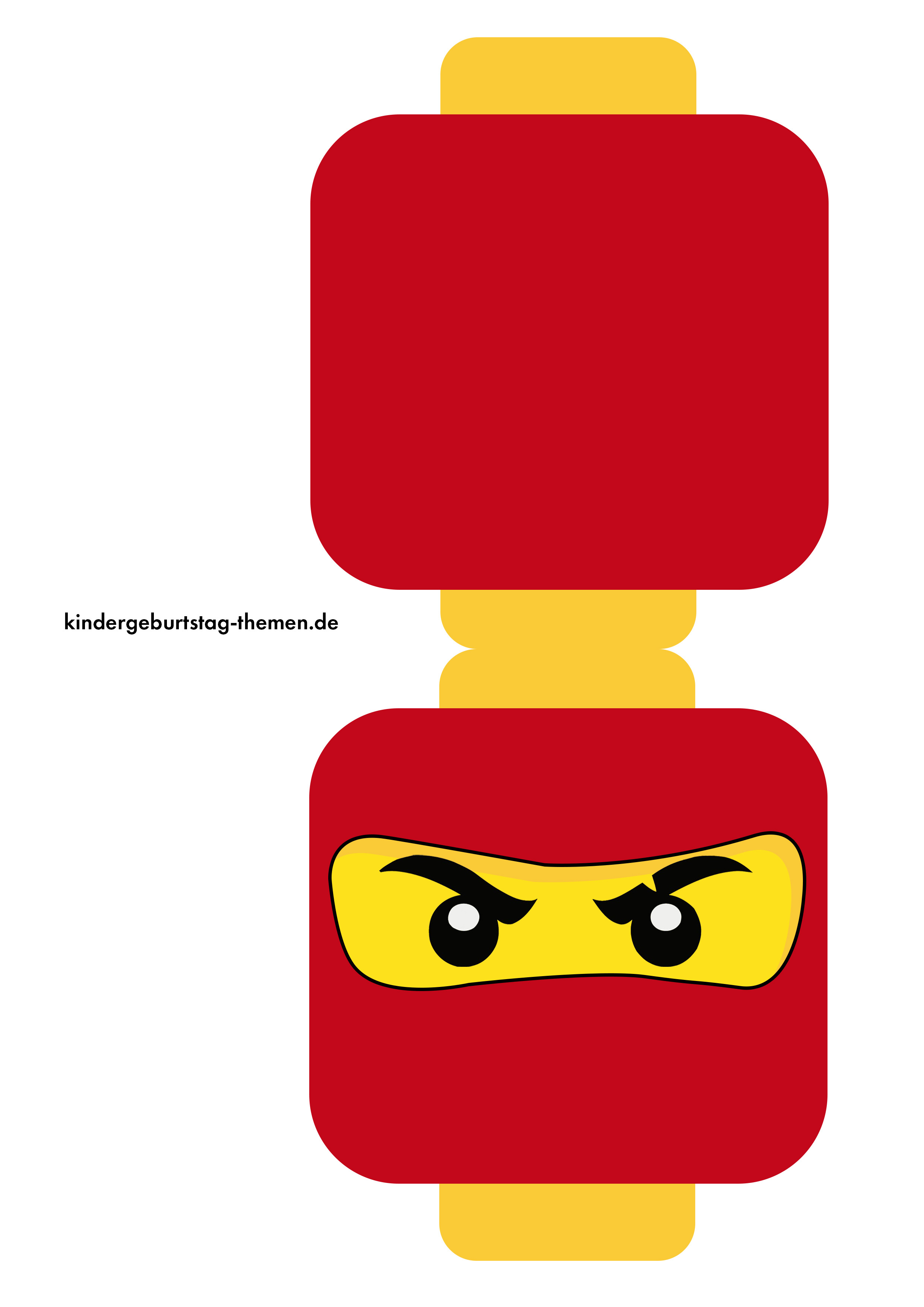 Sauricus hat weiße stacheln auf dem kopf, vier gelbe augen und stoßartige zähne. Ninjago Einladungskarten Zum Kindergeburtstag Oder Party