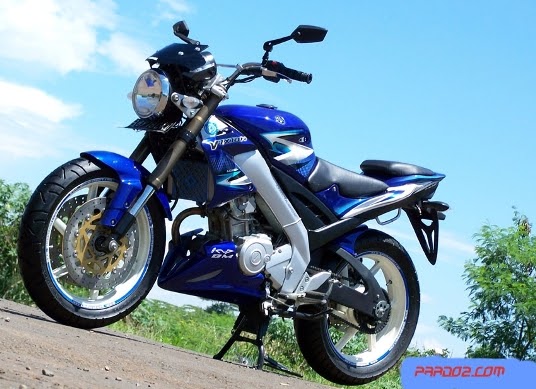Yamaha VIXION simple modification  Hot Modifikasi Motor