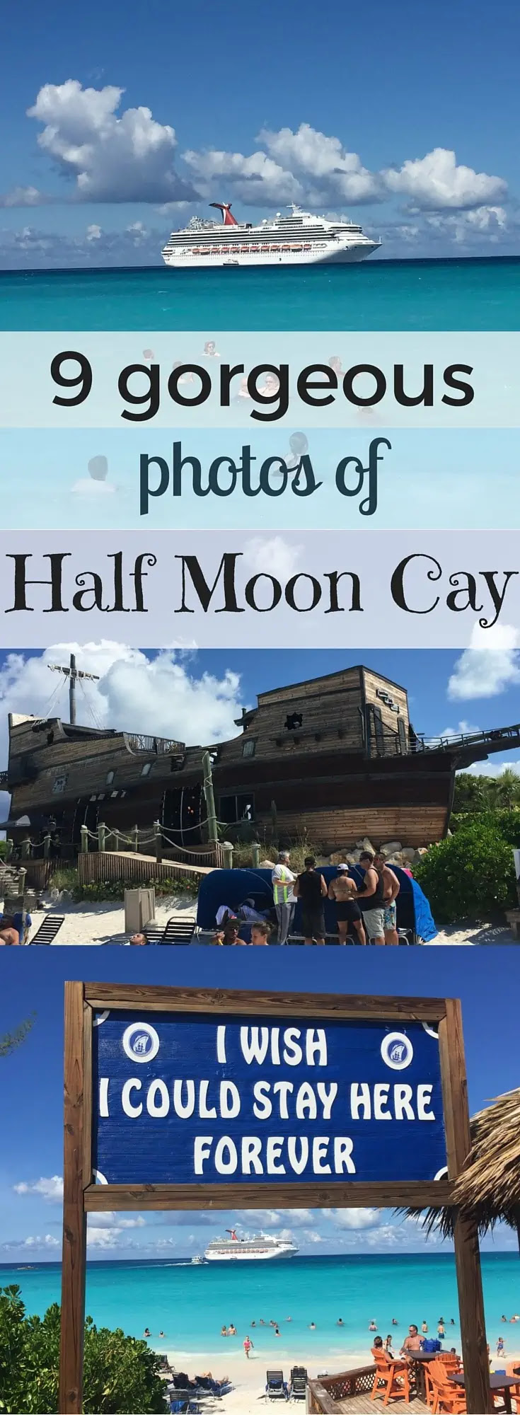 #halfmooncay #bahamas #island #cruise #travel #vacation #tropical #caribbean