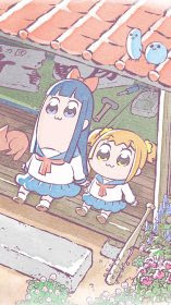 アニメ画像について 無料ダウンロードポプテピピック 壁紙 高画質