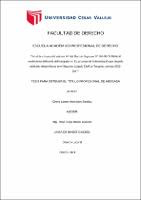 Qualquer lei, que não for feita por parlamento. Nivel De Eficacia Del Articulo 34 Del Decreto Supremo N 001 96 Tr Frente Al Rendimiento Deficiente Del Trabajador En Los Procesos De Indemnizacion Por Despido Arbitrario Desarrollados En El Segundo Juzgado Civil De