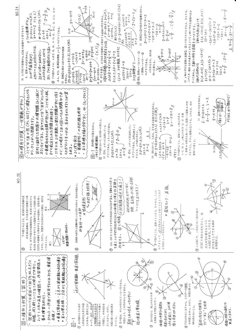 Image Selectionnee 中一 中間テスト 予想問題 数学 中一 中間テスト 予想問題 数学 Pictngamukjpxwc1