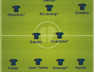 Fc barcelona dream team 1992 squad 253781