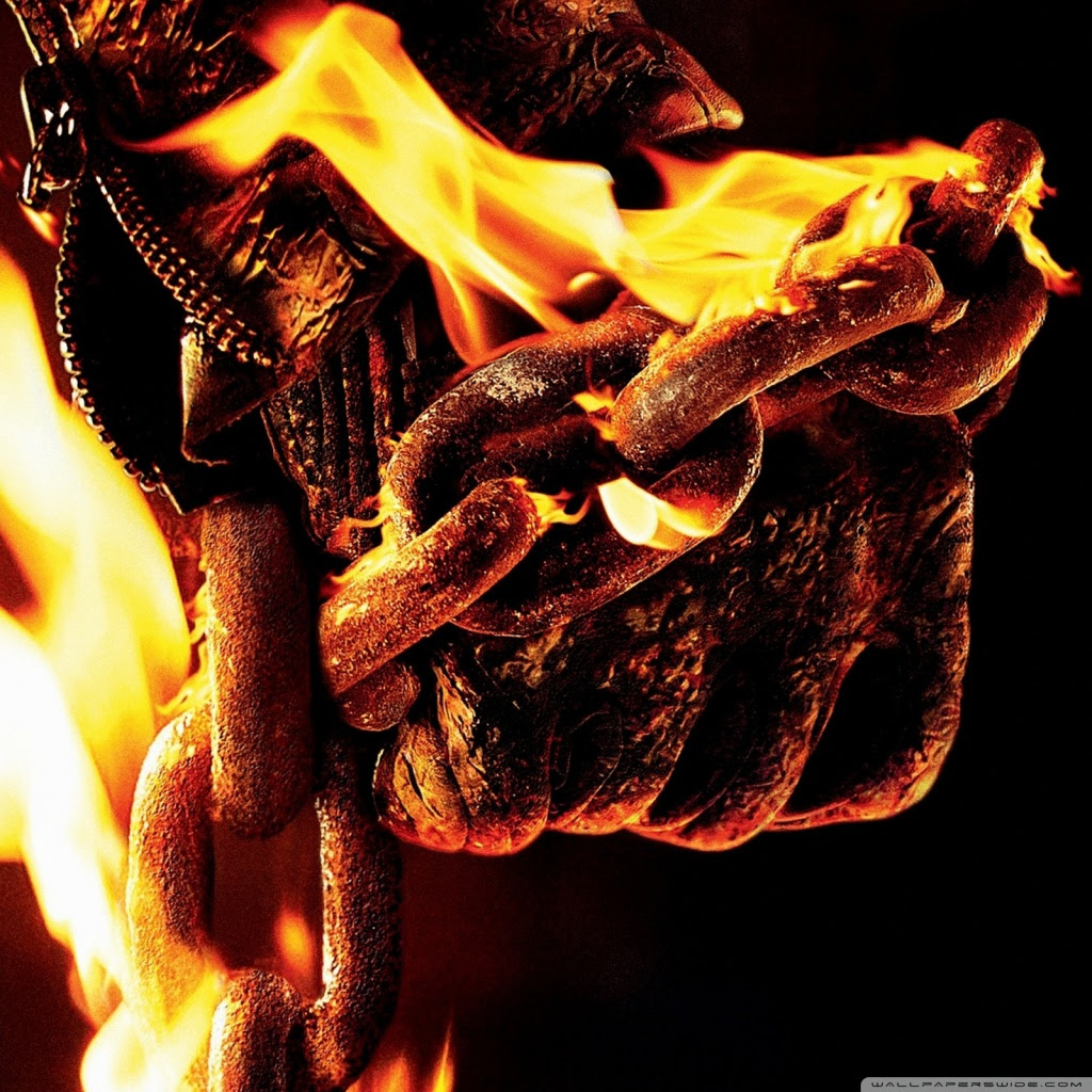 Gambar Wallpaper Ghost Rider 2 Dunia Wallpaper