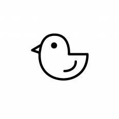最新ひよこ イラスト フリー 白黒 最高の動物画像