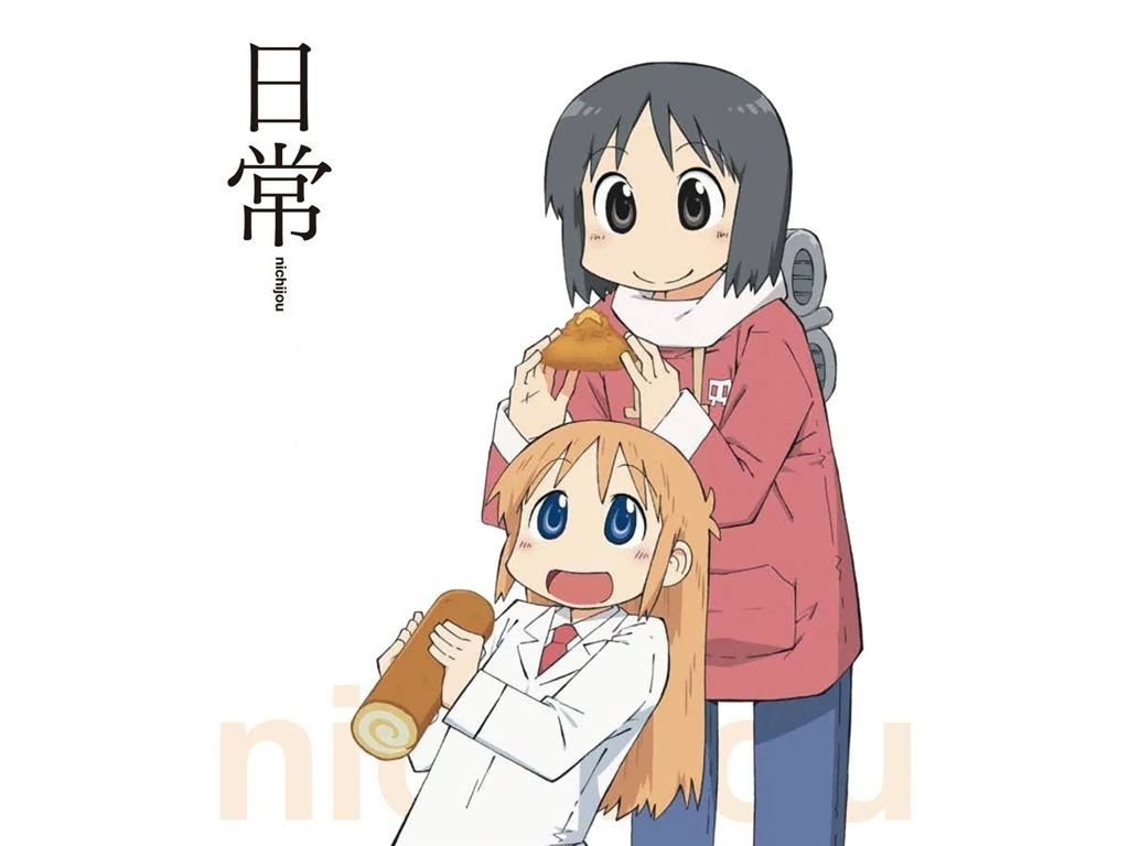 アニメ画像について 心に強く訴える日常 壁紙 なの