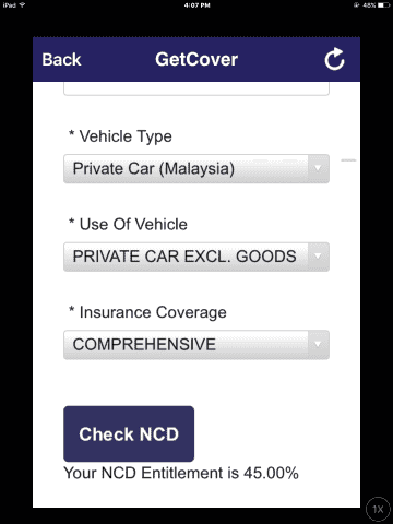 Check your vehicle market value! Getcover Malaysia App A Comprehensive Info Guide For Motor Insurance