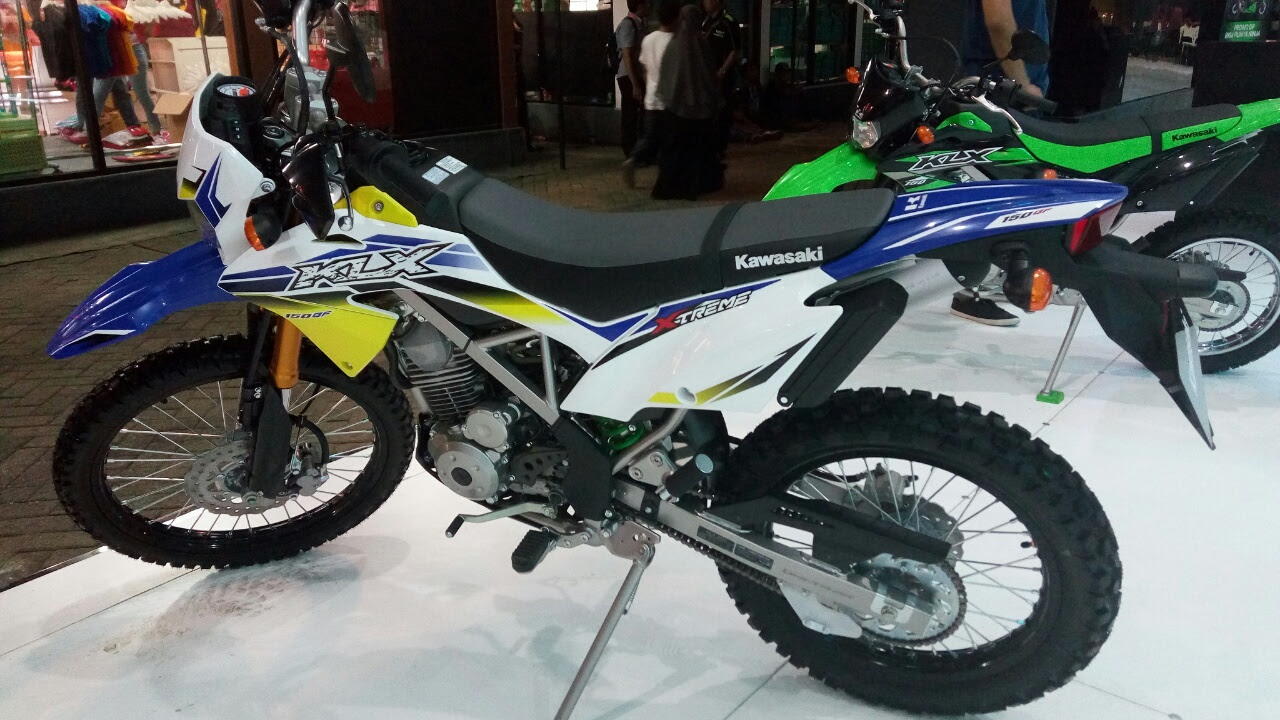 Modifikasi Kawasaki Klx 150 Racing Tahun Ini Gaulotomotif