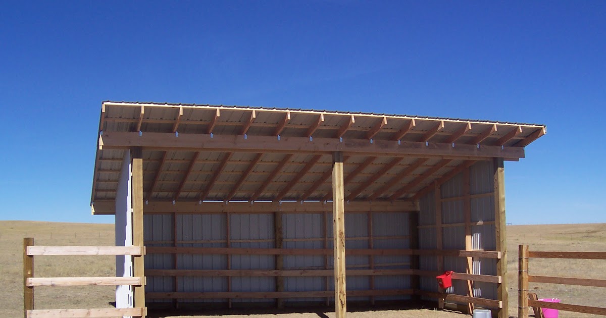 where to get loafing shed plans for horses ~ tree sheds
