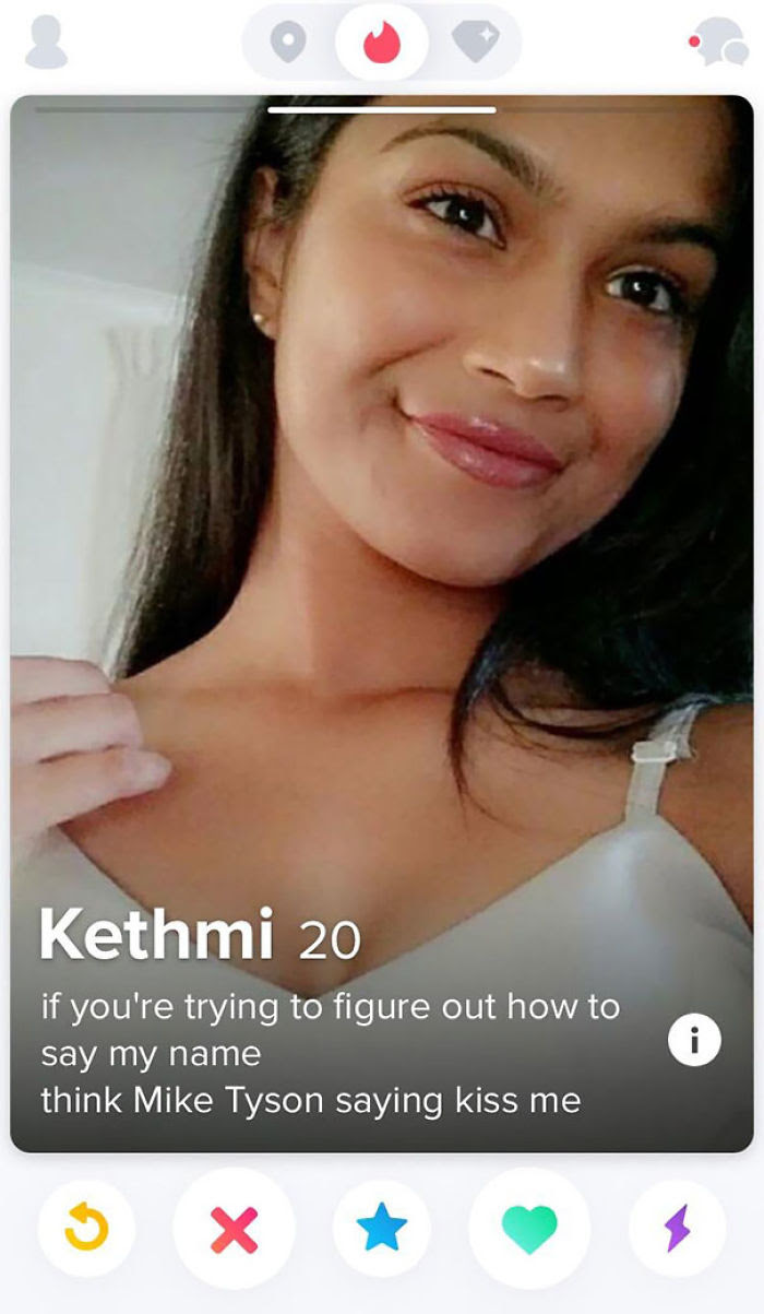 Flirty messages it's okay to lead with a little flirtation , just be careful not to come on too strong or sound like all you're after is a physical relationship. 30 Hilariously Good Tinder Profiles Demilked
