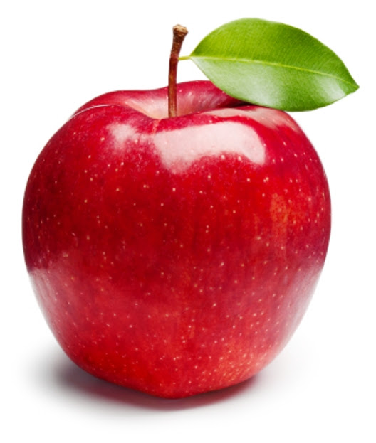 Gambar Buah Apel Animasi