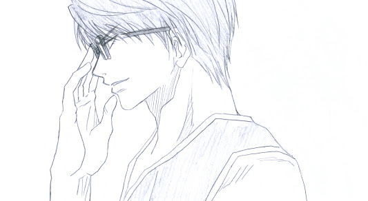 70以上 メガネ 男子 メガネ 横顔 イラスト 100 ベストミキシング写真 イラストレーション