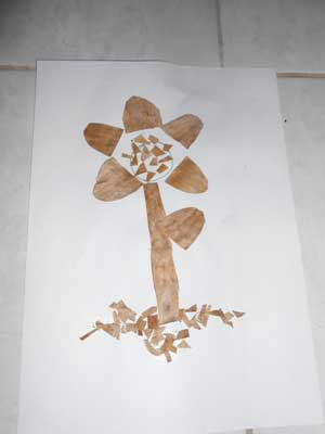 Gambar Kolase Pisang 