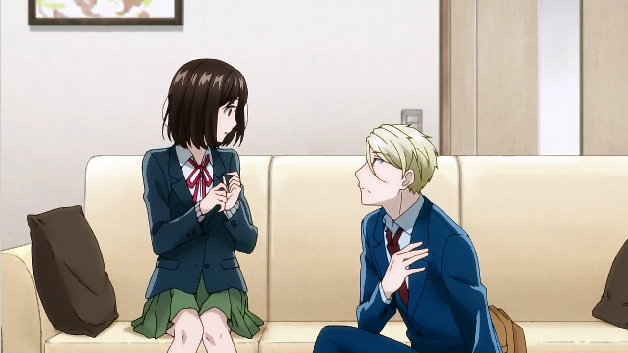 Komik Higehiro : Hige Wo Soru Soshite Joshikousei Wo Hirou ...