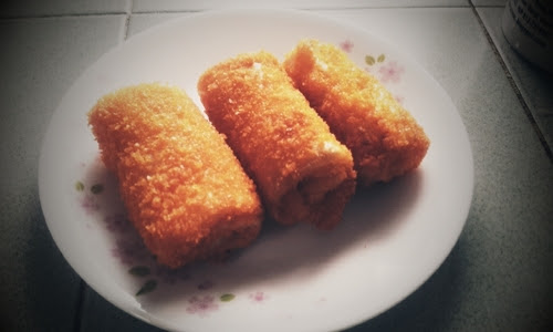 Resepi Risoles Ayam Cheese - Phobial UV