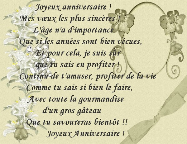 Souhaiter Un Joyeux Anniversaire A Sa Niece