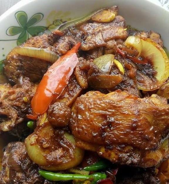 Resepi Ayam Masak Asam Pedas Kelantan - Surasmi G