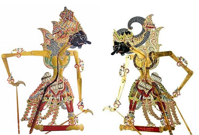 Gambar Wayang Kresna Berwarna Gambar Wayang