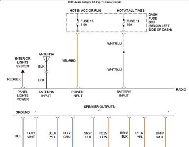 Acura Legend Radio Wiring Diagram - Acura Legend Wiring Diagram And Hernes - Acura Legend Radio Wiring Diagram