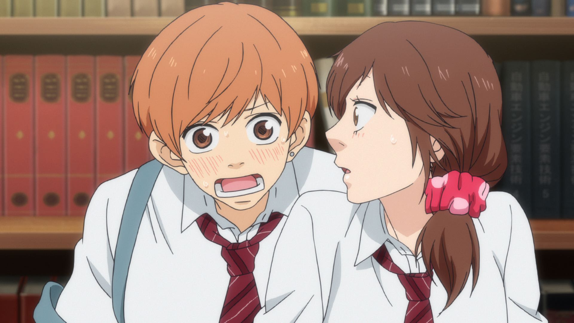 ぜいたくアオハライド アニメ 2 期 1 話 最高のアニメ画像