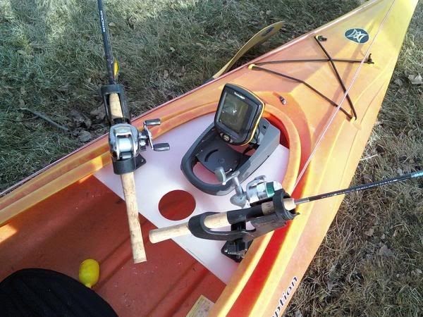 John markes: For you Diy kayak cup holder