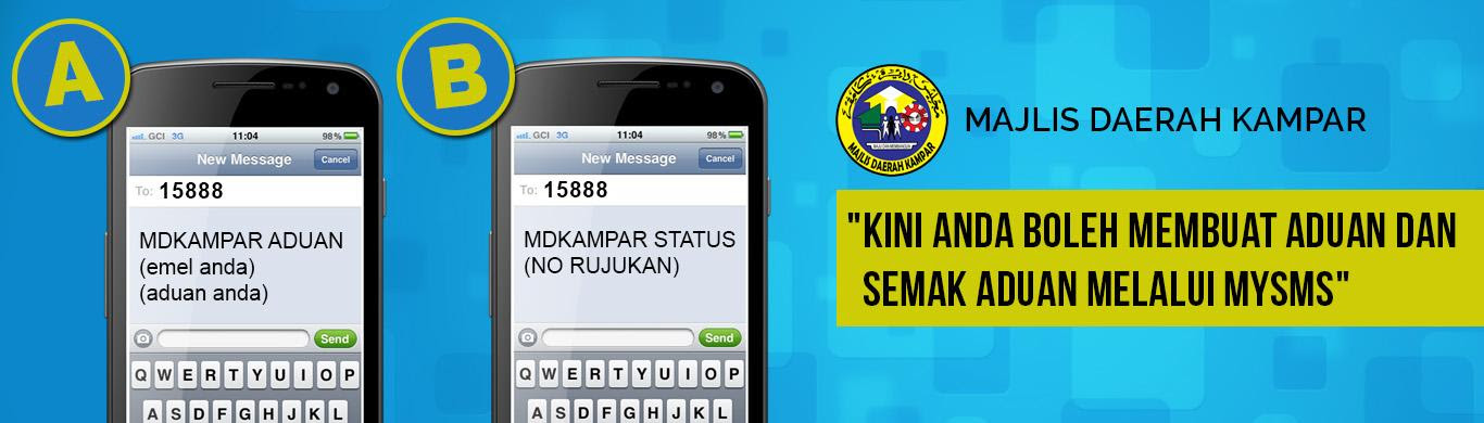 Surat Rasmi Aduan Sampah - GRasmi