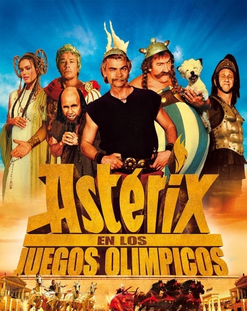 Astérix en los Juegos Olímpicos (2008) Pelicula Completa ...