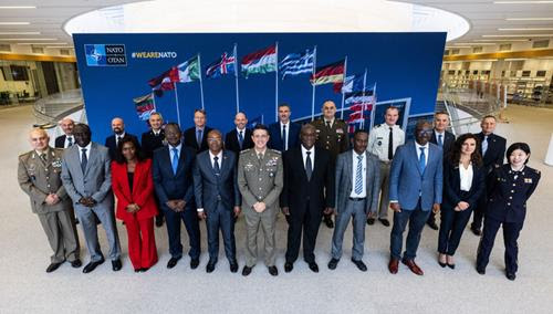 NATO military-to-military talks with the African Union