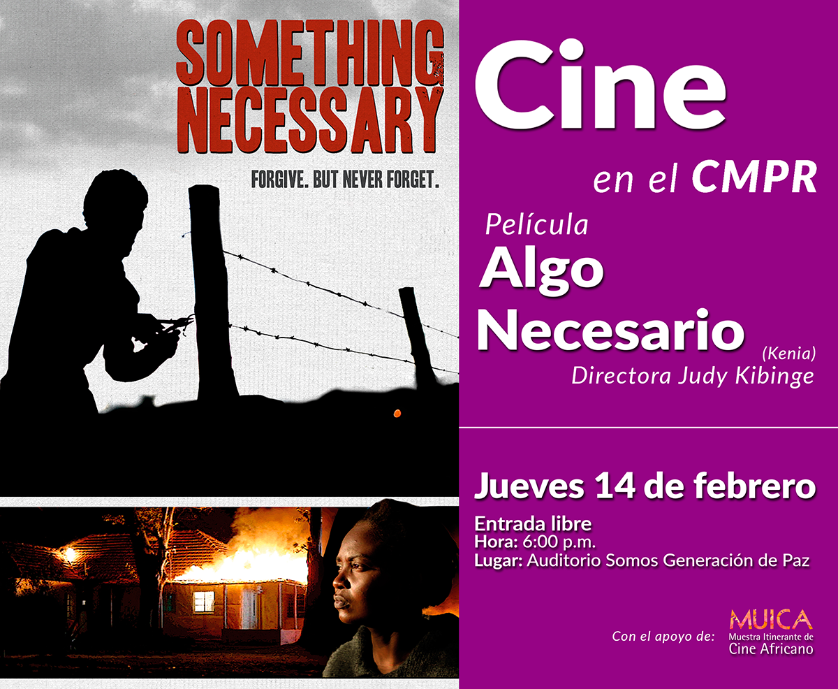 Последние твиты от loker cirebon (@lokercirebon). Cine Desde Africa Centro De Memoria Paz Y Reconciliacion
