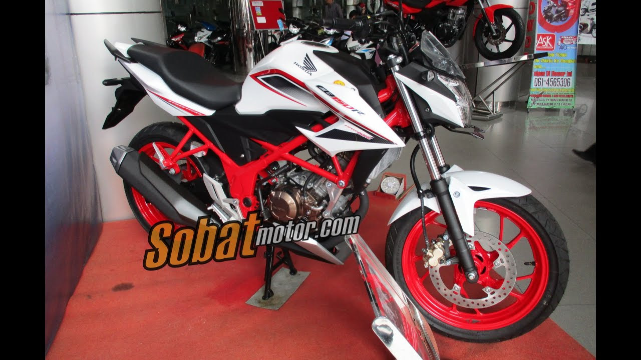 Download Koleksi 68 Modifikasi Motor Cb150r Warna Putih Merah