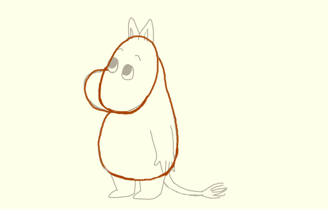 75 手書き ムーミン イラスト 簡単 無料イラスト集