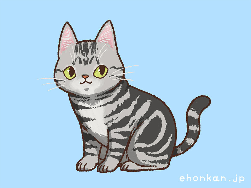 100 猫 簡単 イラスト Ituirasuto