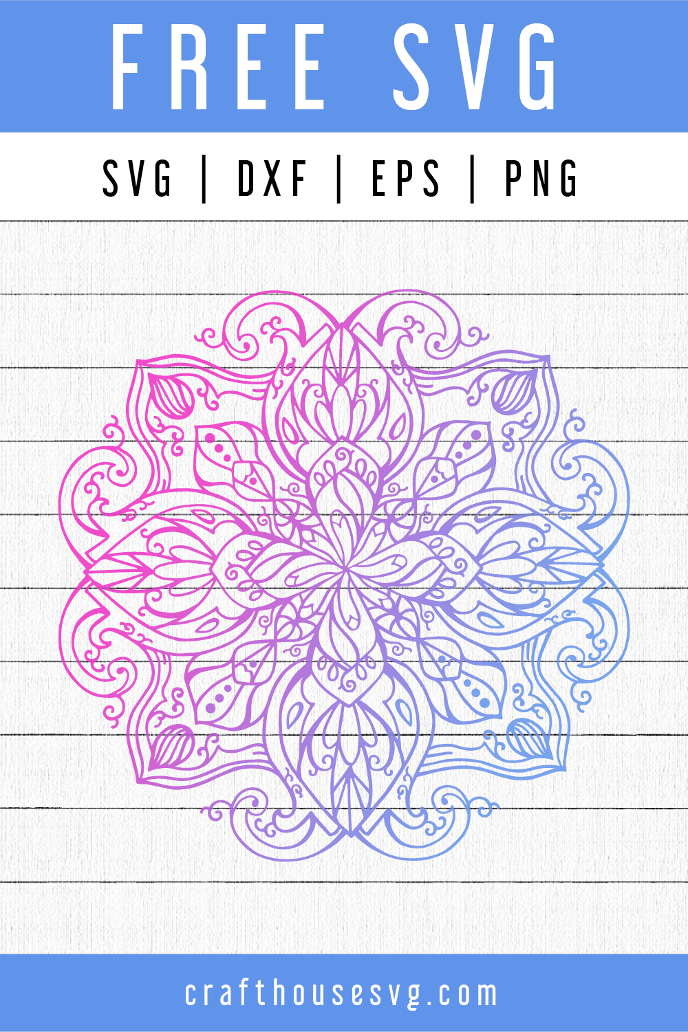 Download Rooster Mandala Svg For Crafters - Free Layered SVG Files