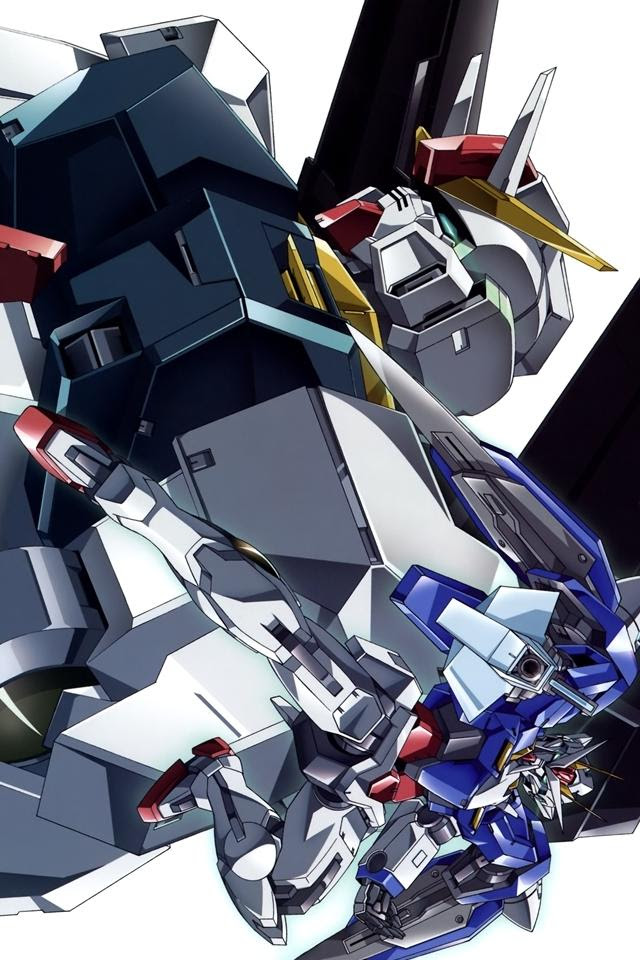 選択した画像 ガンダムoo 壁紙 Iphone ただ素晴らしい花