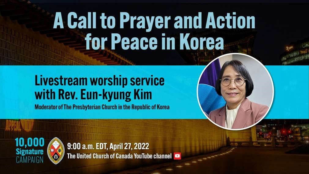 A Call to Prayer and Action for Peace in Korea