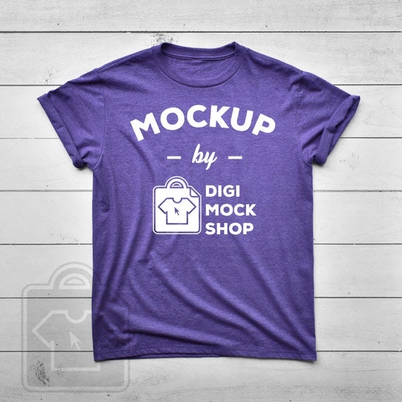 Download Free Anvil 980 T-Shirt Mockup Heather Purple Anvil 980 (PSD) - Best free fashion and apparel ...