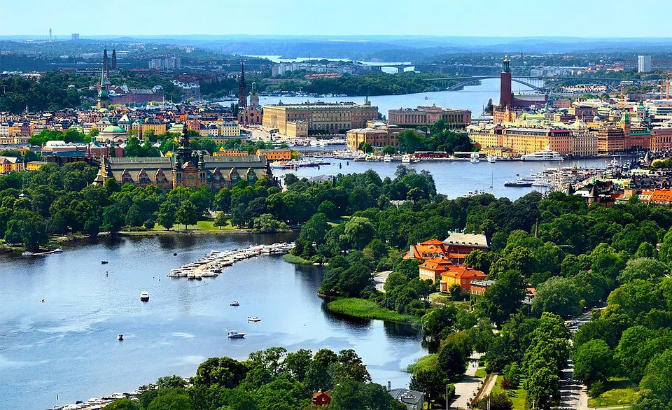 Stockholm, Suécia, Cidade Velha, Gamla Stan