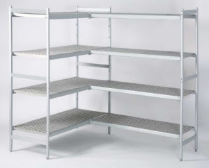 Scaffali in acciaio inox componibili. Italmodular Scaffali Componibili In Acciao Per Le Necessita Della Tua Azienda
