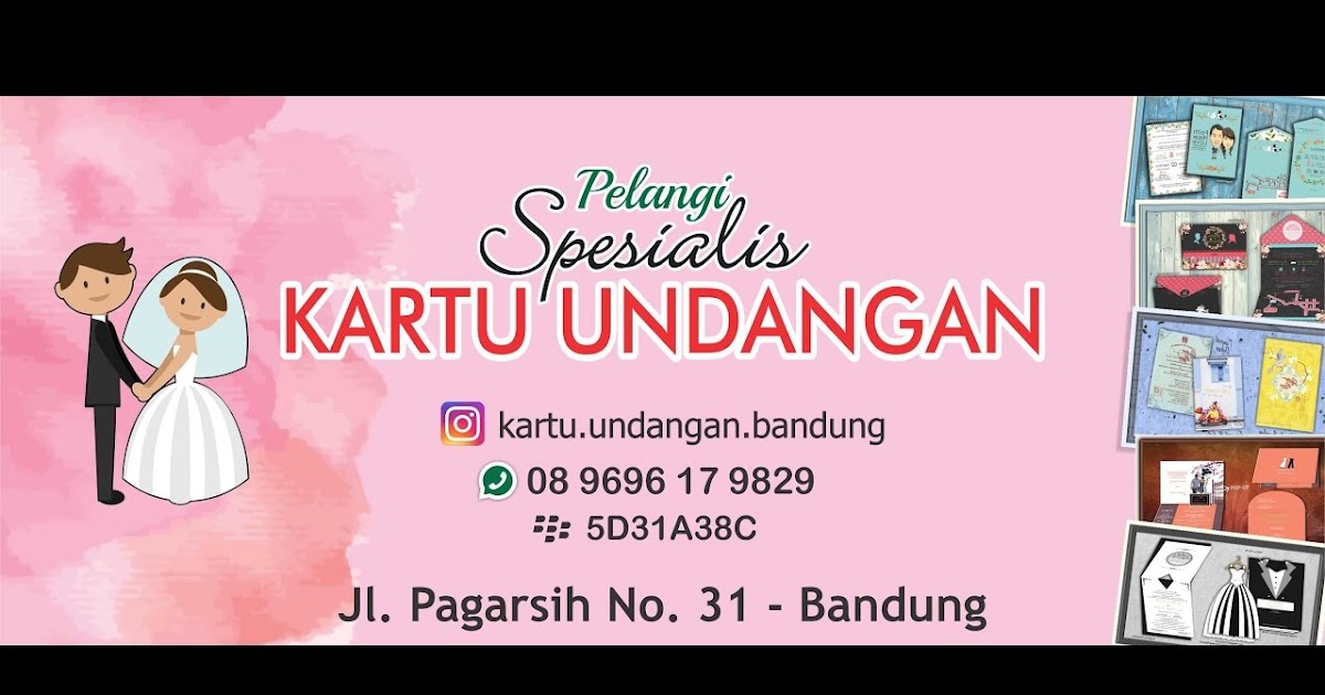 28 Kumpulan Desain  Undangan  Contoh Surat Undangan  Ulang  