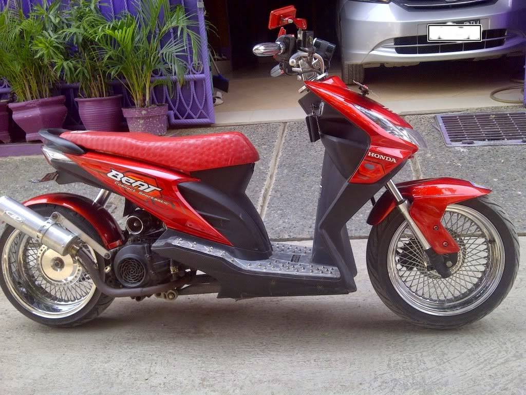 40 Koleksi Gambar Modifikasi Motor Beat Lowrider Terbaru Mobilio Oto