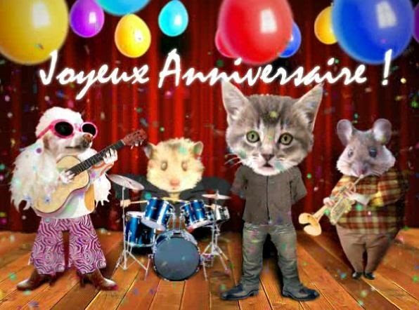 Carte Anniversaire Musicale Et Animee Gratuite Nanaryuliaortega Blog