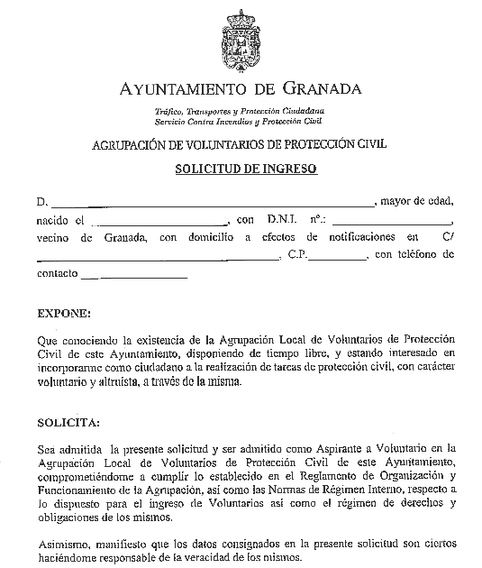 El rincón de 4º A y 4º Diver: La solicitud y la reclamación.